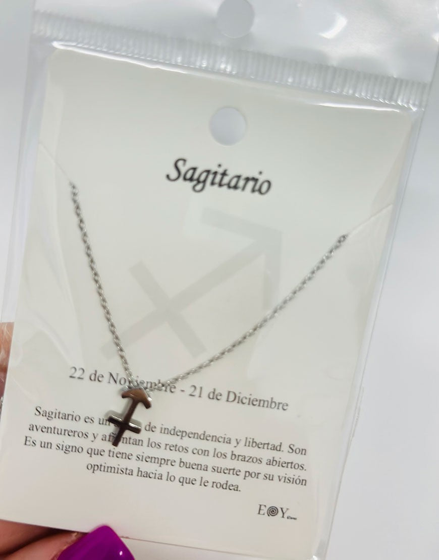 COLLAR ZODIACO