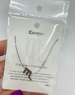 COLLAR ZODIACO