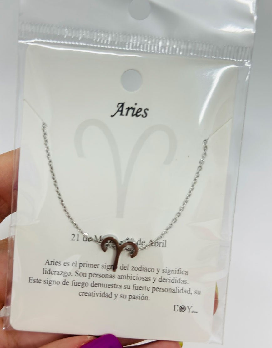 COLLAR ZODIACO