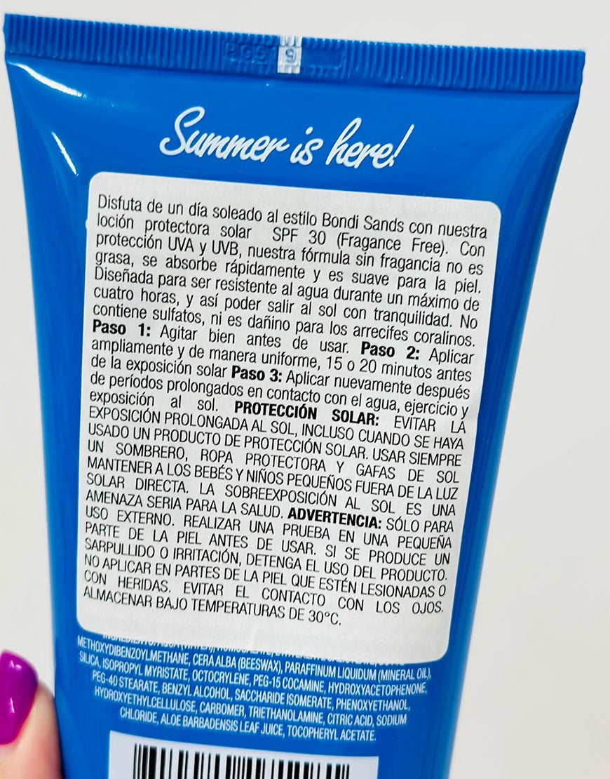 CREMA SOLAR 30+