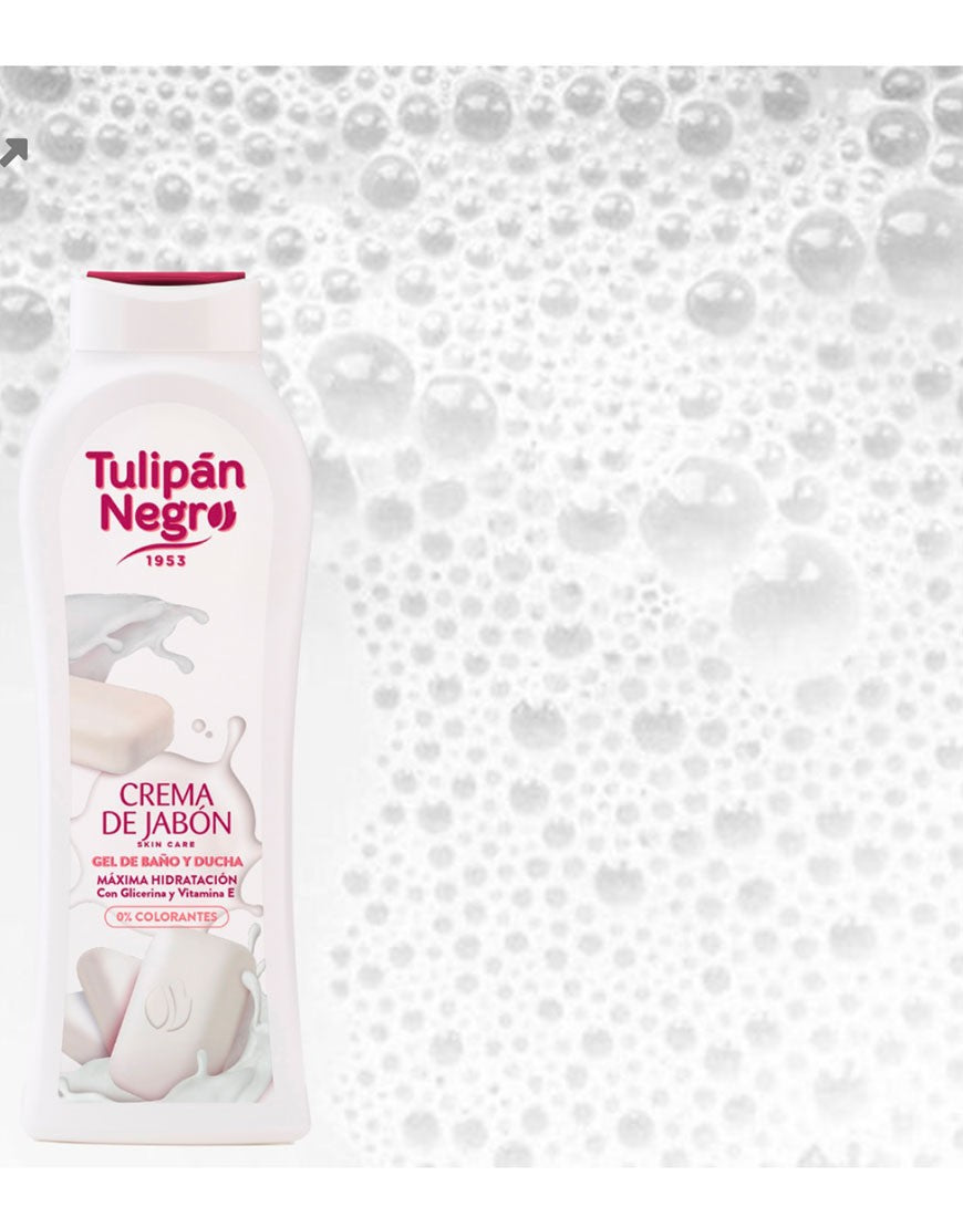 GEL CREMA DE JABON
