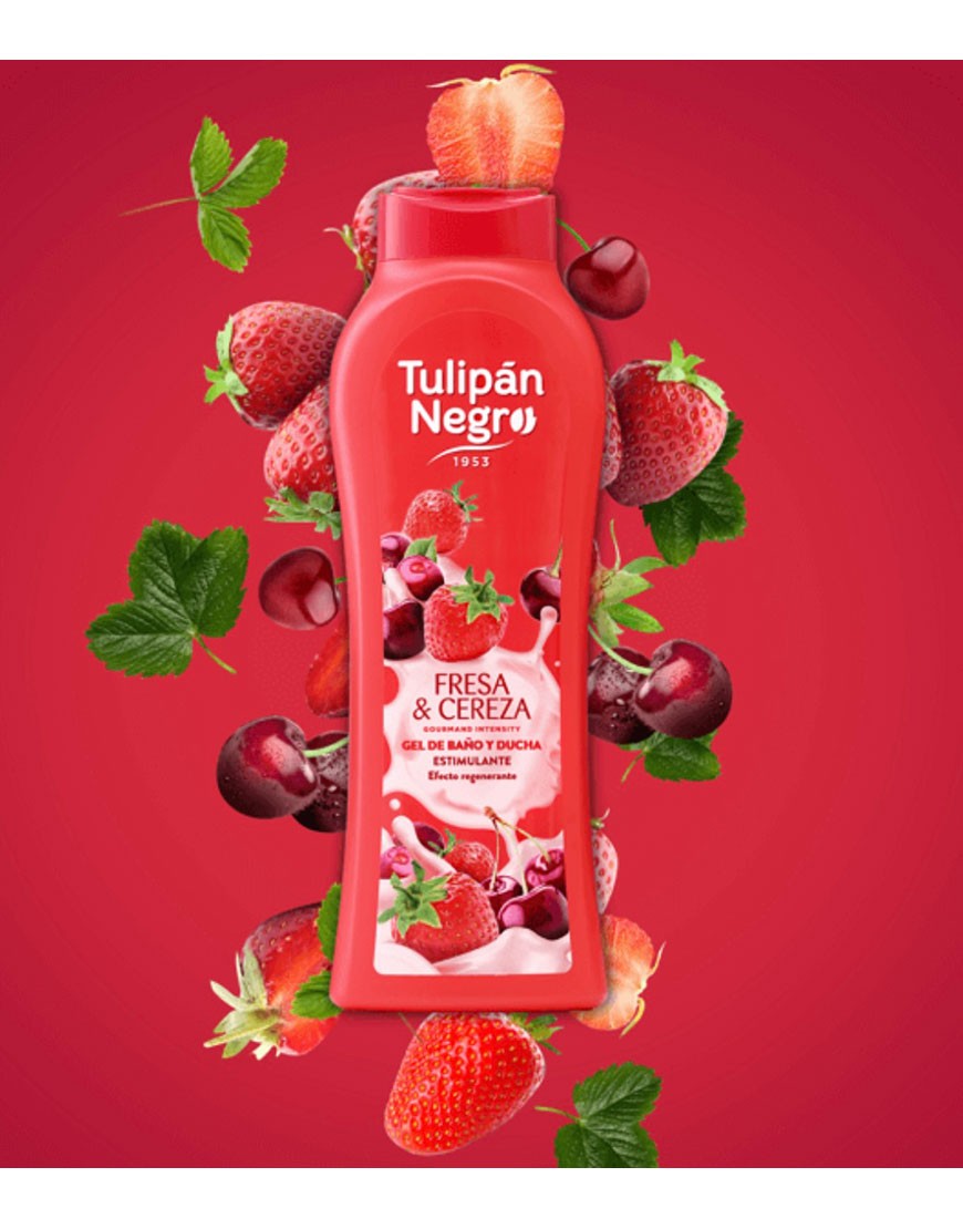 GEL FRESA Y CEREZA