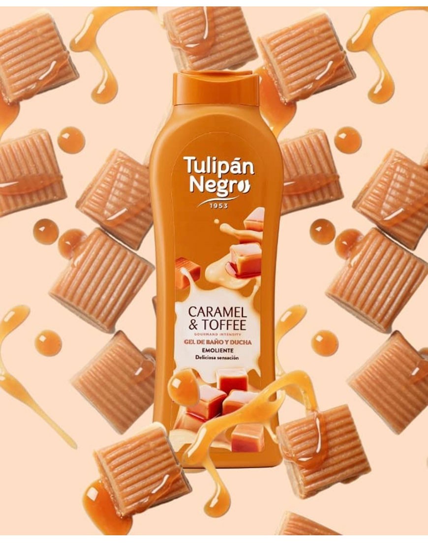 GEL CARAMELO Y TOFFEE