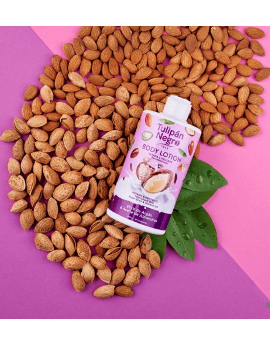 BODY LOTION ARGAN Y ALMENDRAS