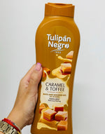 GEL CARAMELO Y TOFFEE