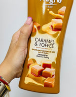 GEL CARAMELO Y TOFFEE
