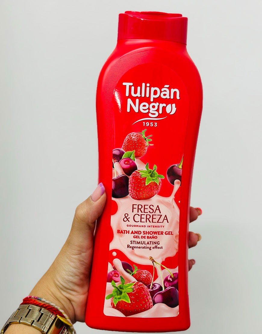GEL FRESA Y CEREZA