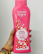 GEL FRESA Y NATA