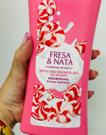 GEL FRESA Y NATA