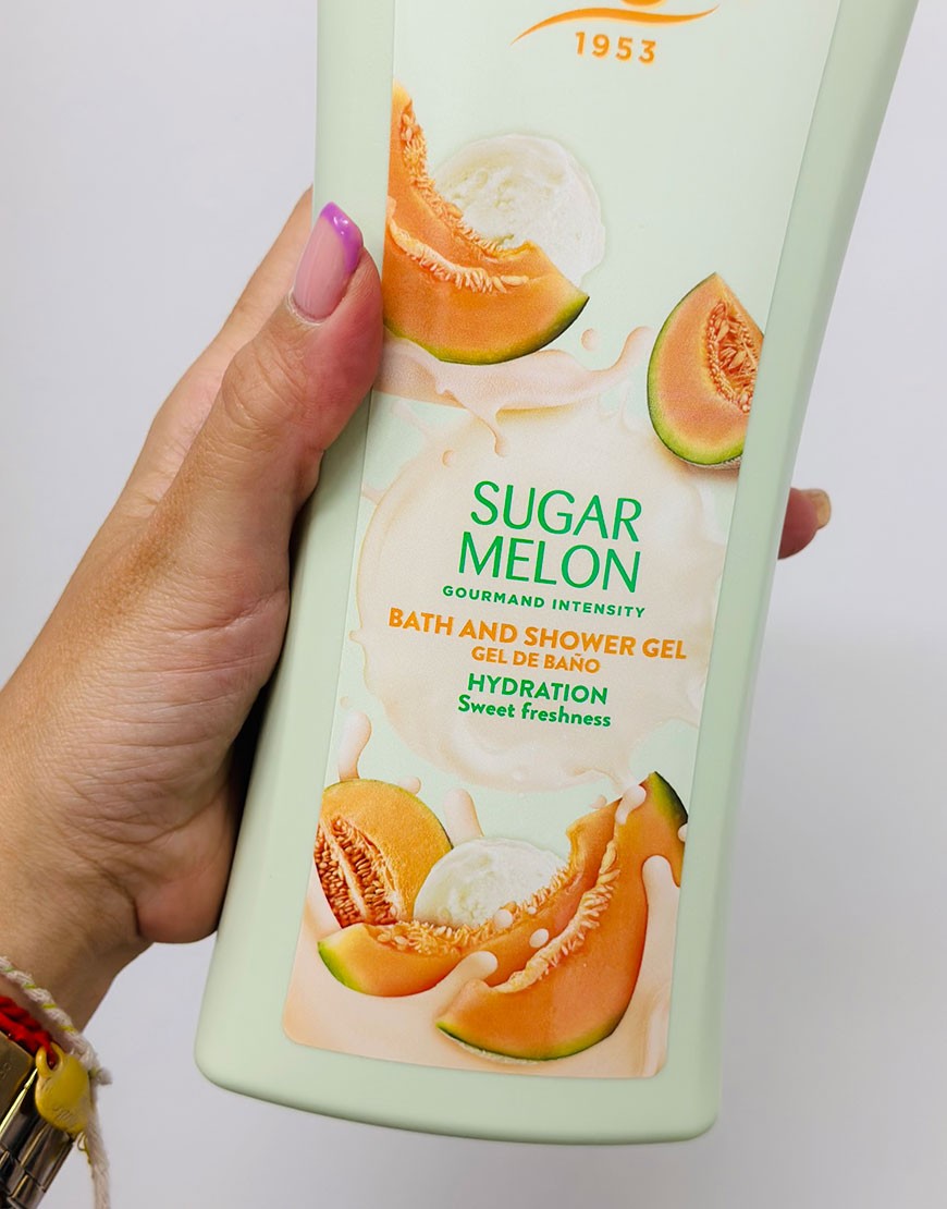 GEL SUGAR MELON