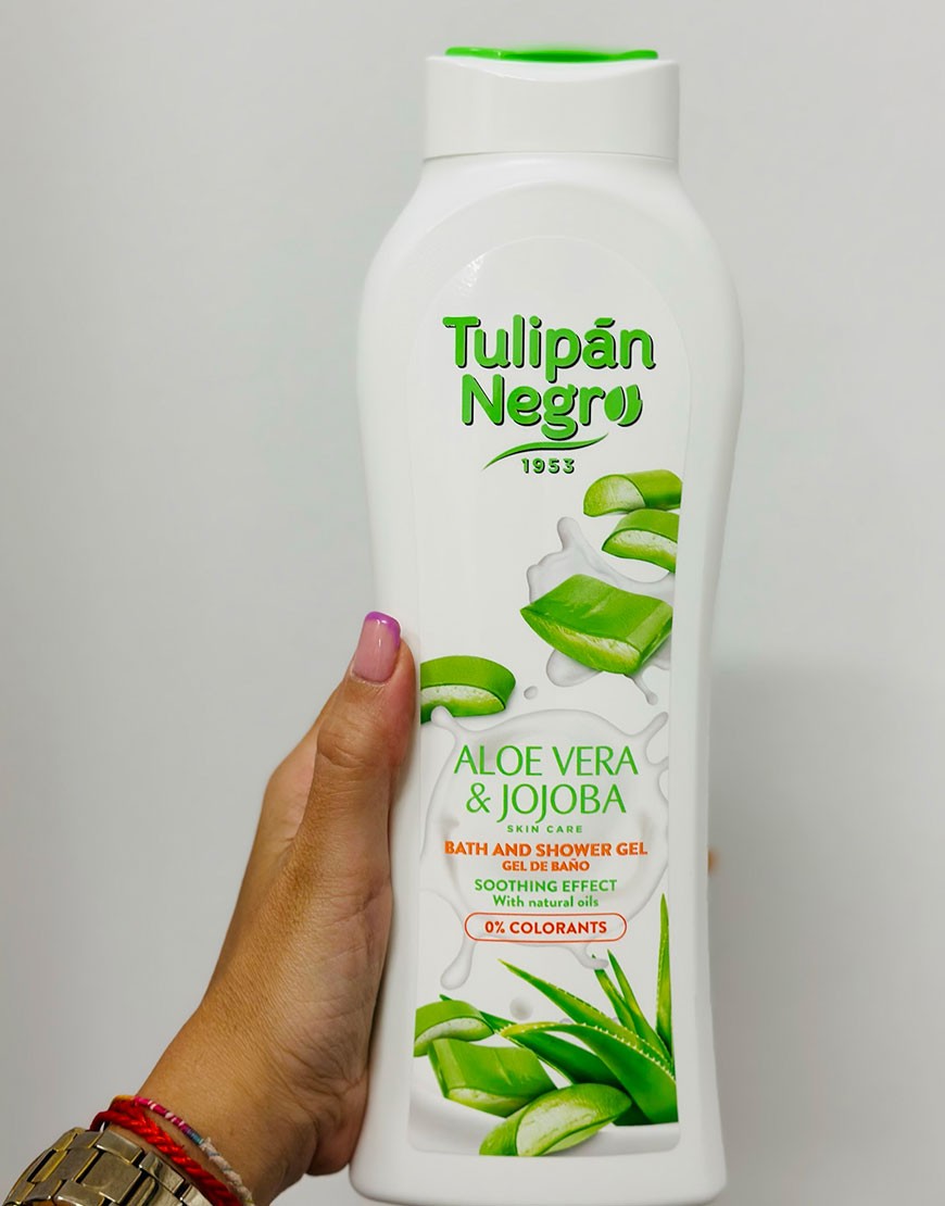 GEL ALOE VERA Y JOJOBA
