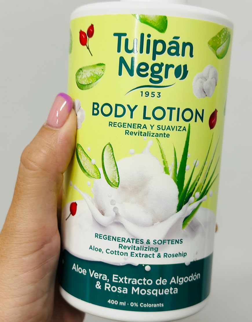 BODY LOTION ALOE VERA