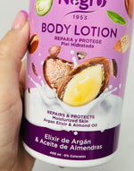 BODY LOTION ARGAN Y ALMENDRAS