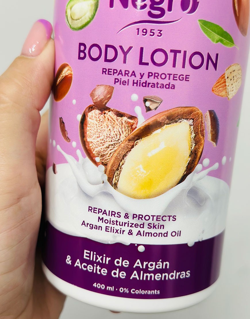 BODY LOTION ARGAN Y ALMENDRAS