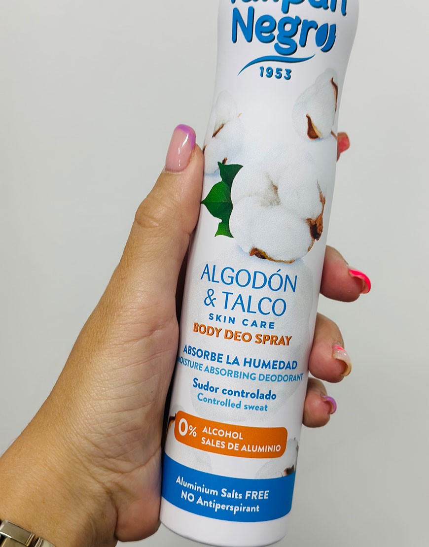 SPRAY DESODORANTE ALGODON