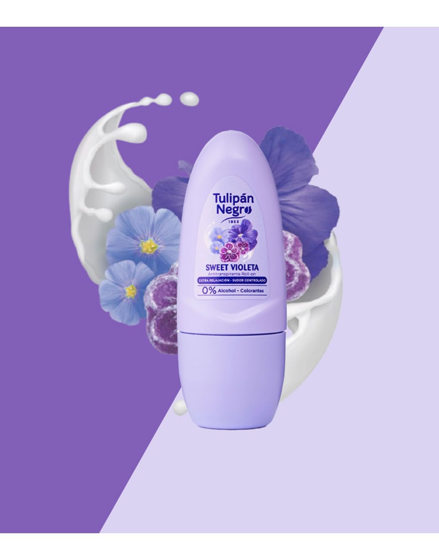ROLL-ON DESODORANTE VIOLETA