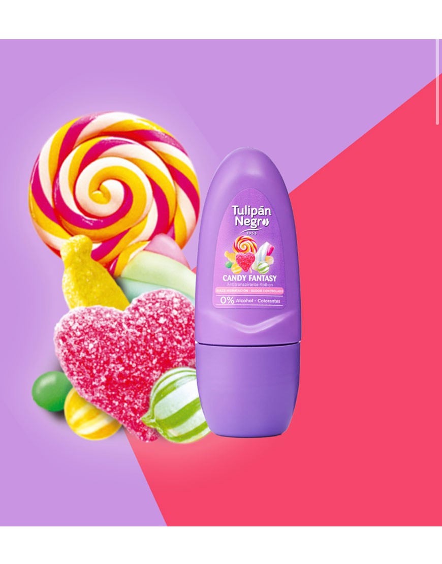 ROLL-ON DESODORANTE CANDY
