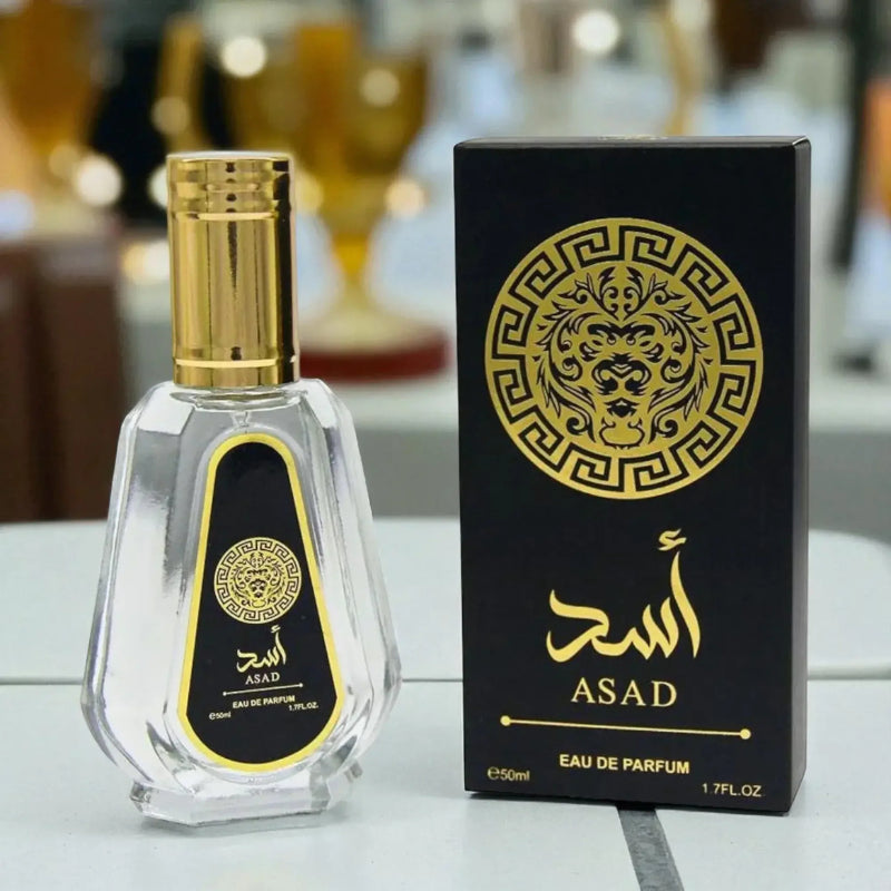 PERFUME ASAD NEGRO 50ML
