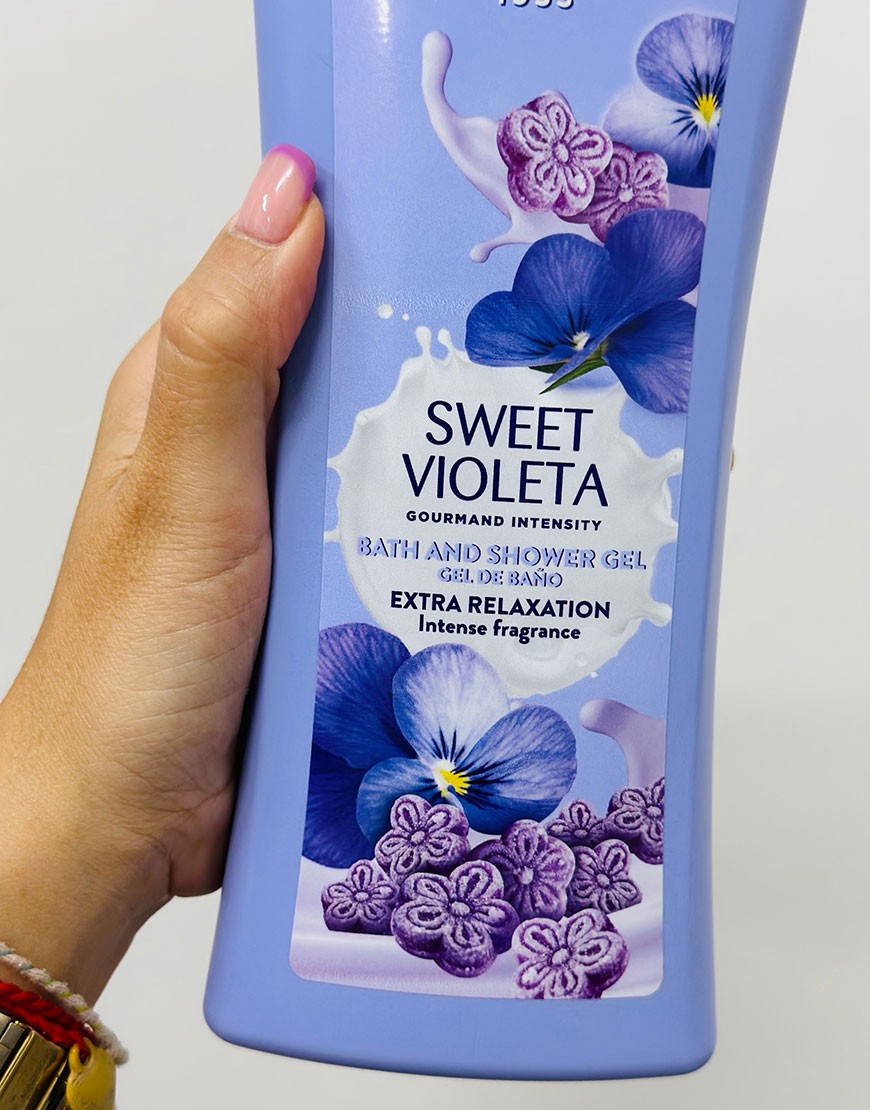 GEL SWEET VIOLETA