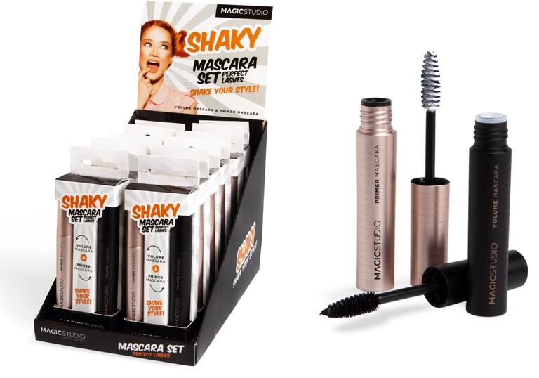 MASCARA PRIMER + MASCARA VOLUME MAGIC STUDIO