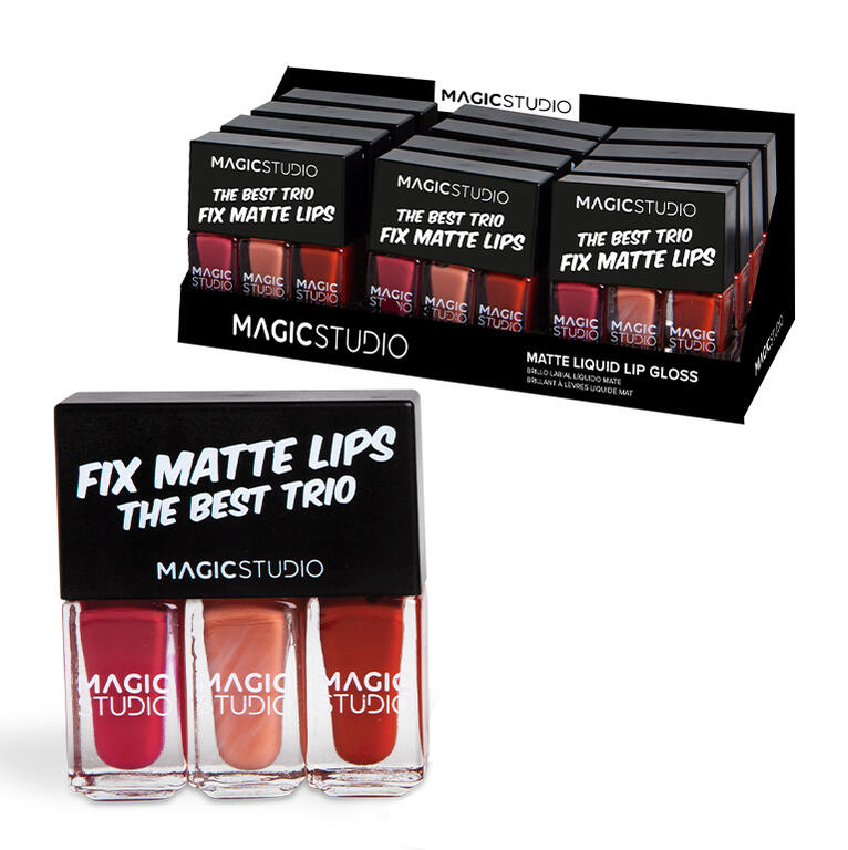 TRIO SHAKY GLOSS MATTE MAGIC STUDIO