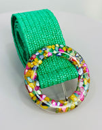CINTURON RAFIA X-0086