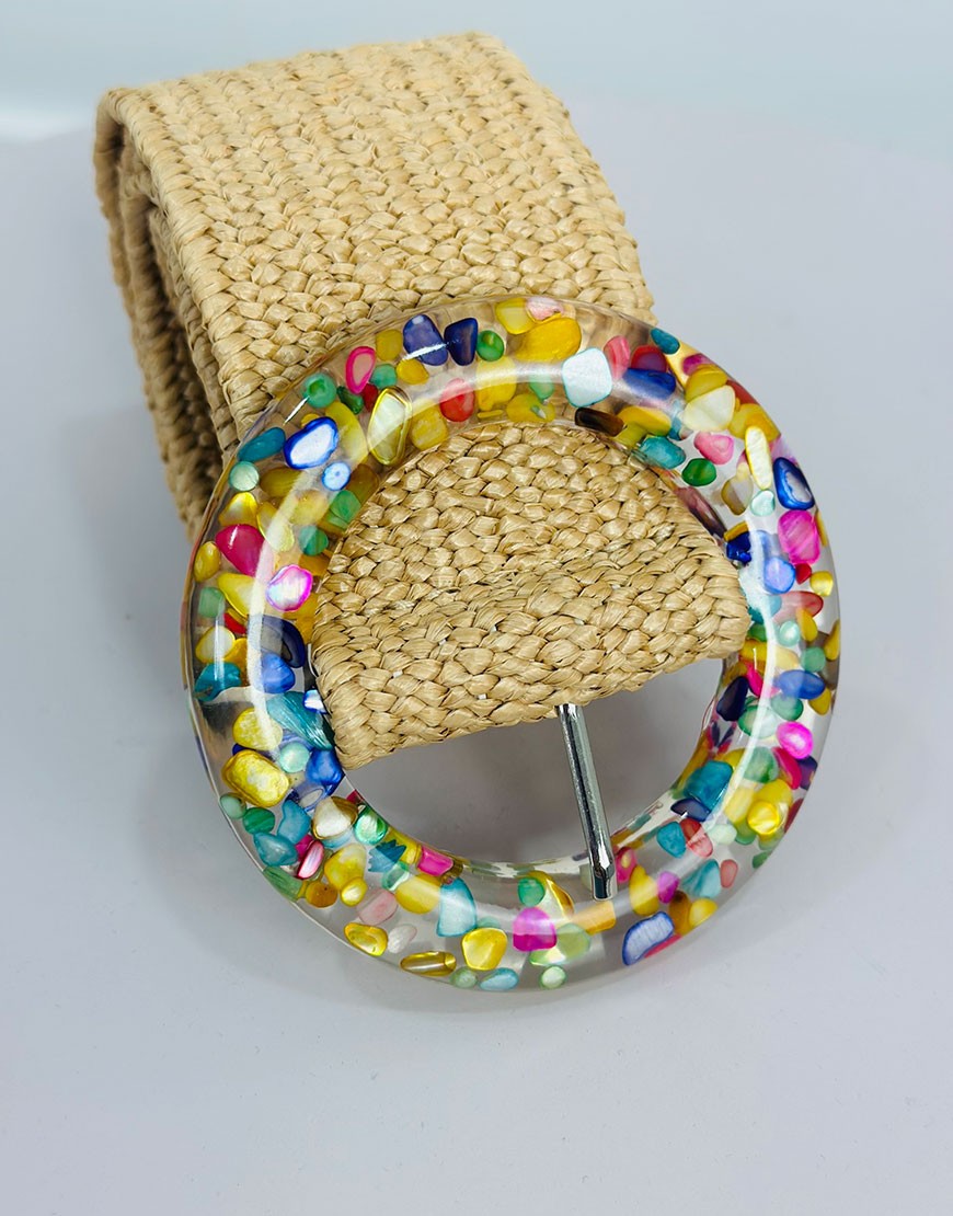 CINTURON RAFIA X-0086