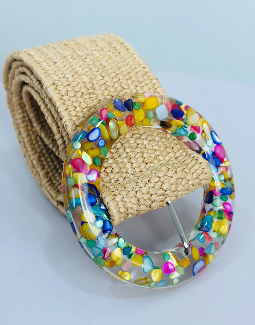 CINTURON RAFIA X-0086