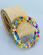 CINTURON RAFIA X-0086