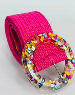 CINTURON RAFIA X-0086
