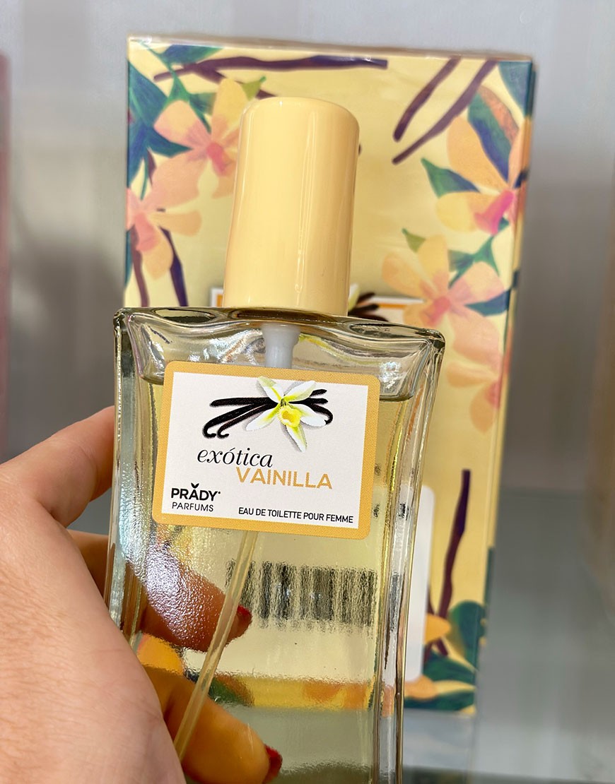 EAU DE TOILETTE VAINILLA