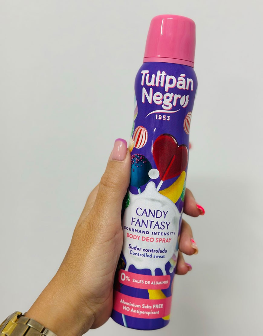 SPRAY DESODORANTE CANDY