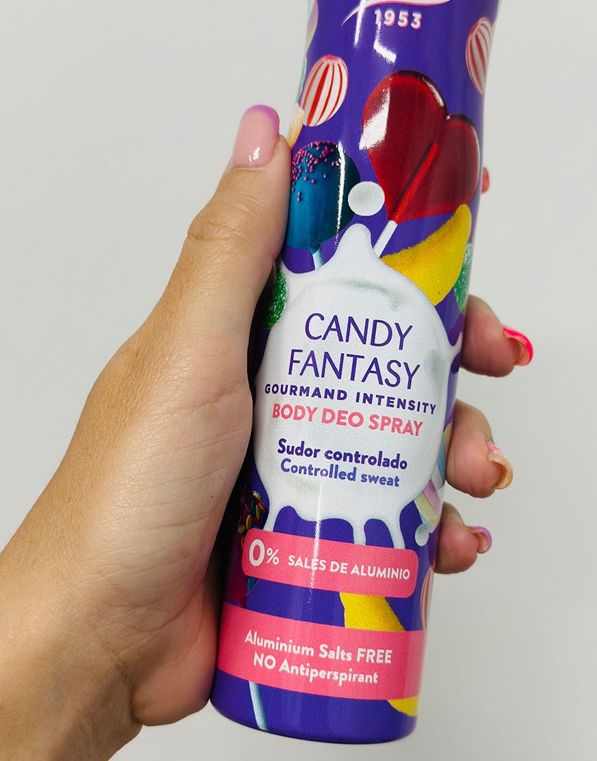 SPRAY DESODORANTE CANDY