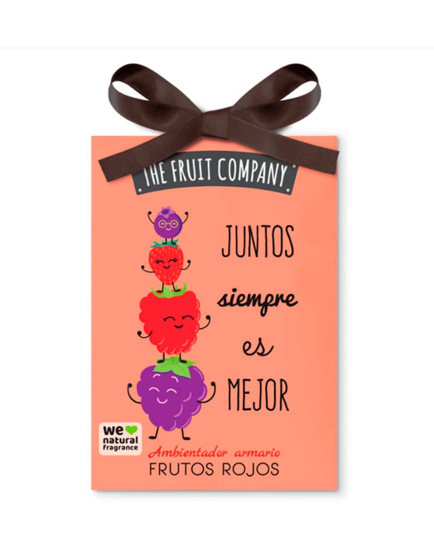 SOBRE ARMARIO FRUTOS ROJOS