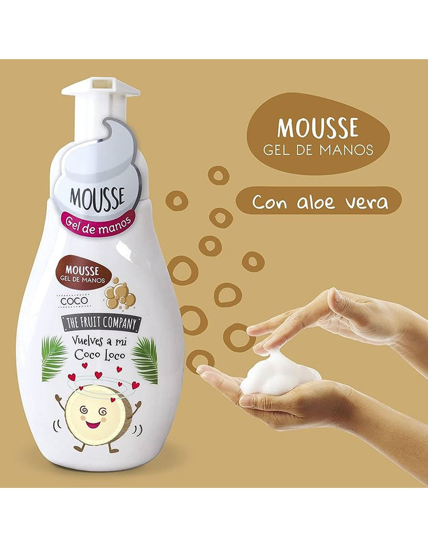 GEL MOUSSE MANOS COCO FRUIT
