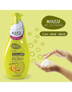 GEL MOUSSE MANOS MELON FRUIT