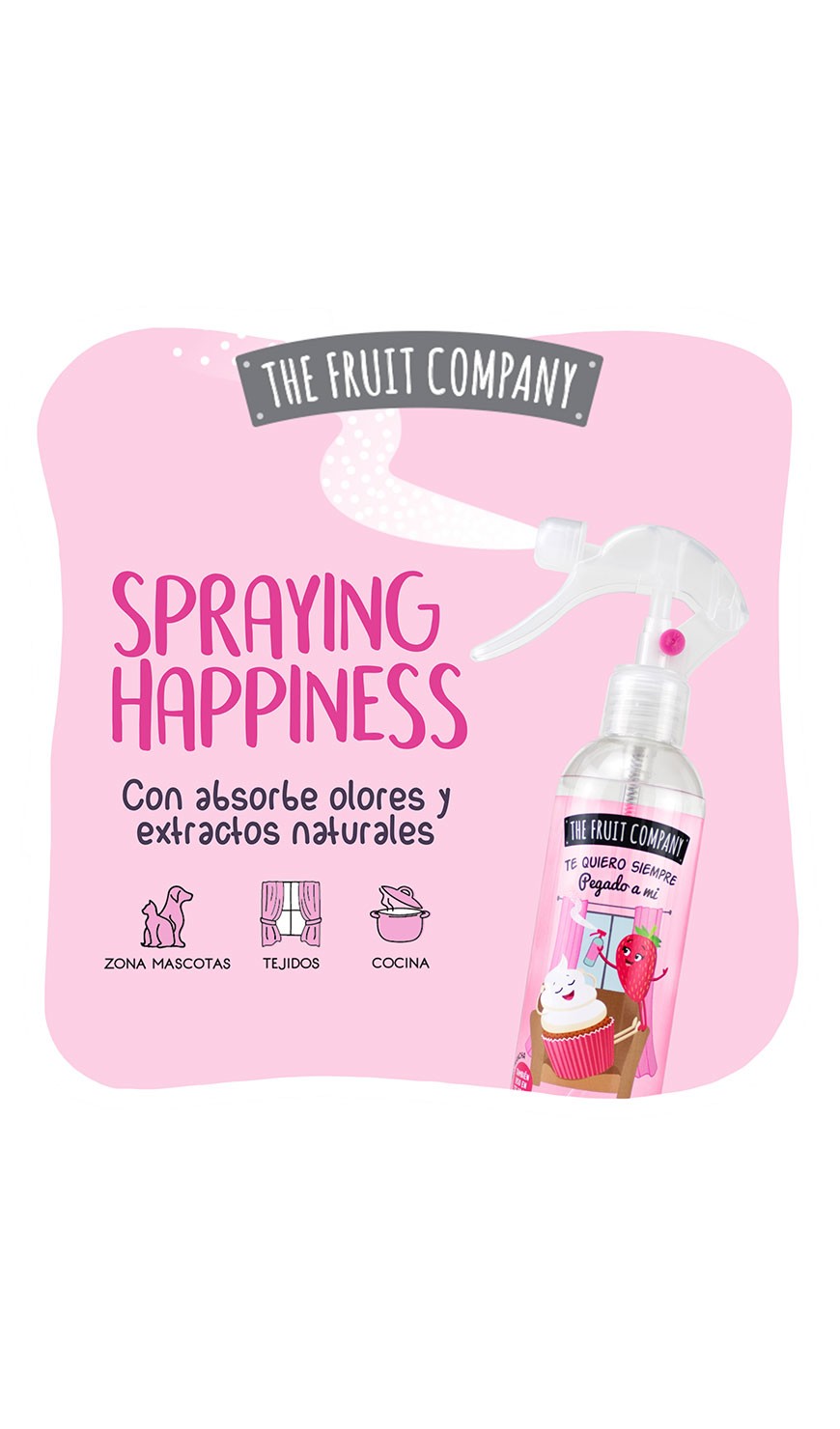 SPRAY MULTI FRESA NATA FRUIT