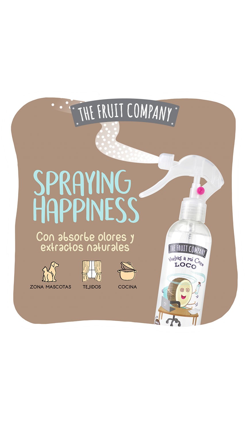 SPRAY MULTI COCO FRUIT