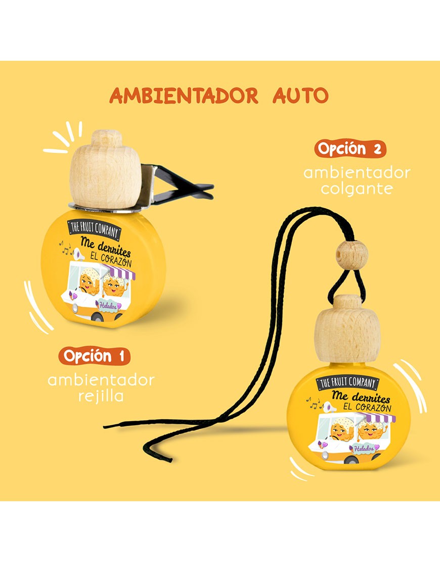 AMBIENTADOR COCHE MANGO FRUIT