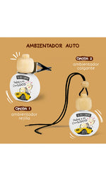 AMBIENTADOR COCHE COCO FRUIT