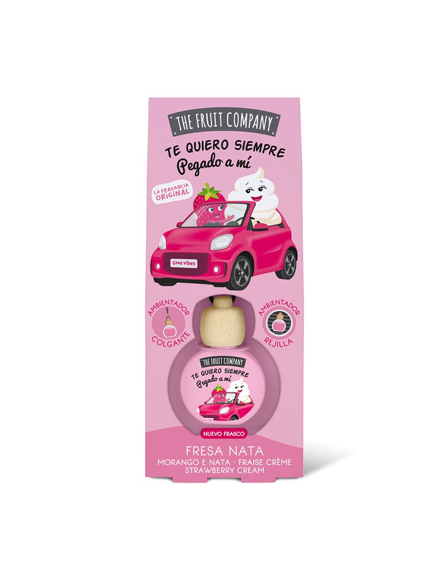 AMBIENTADOR COCHE FRESA NATA FRUIT