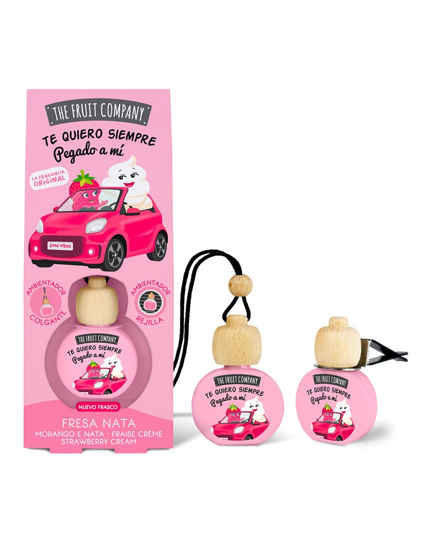 AMBIENTADOR COCHE FRESA NATA FRUIT