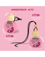 AMBIENTADOR COCHE CEREZA FRUIT
