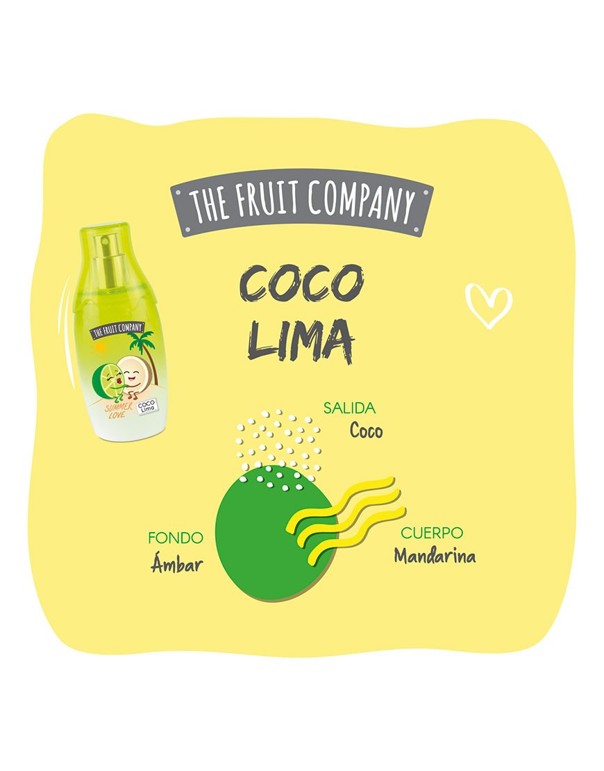 EAU COCO LIMA SUMMER FRUIT