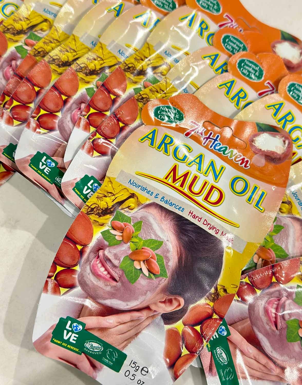 MASCARILLA BARRO - ARGAN