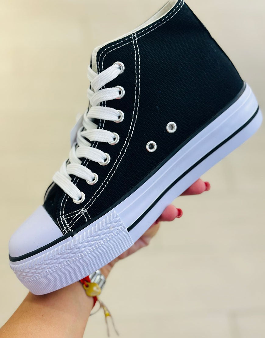 BOTIN LONA DOBLE 36/41