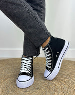 BOTIN LONA DOBLE 36/41