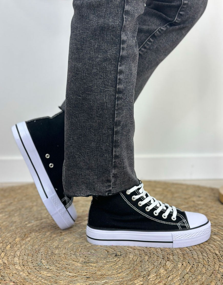 BOTIN LONA DOBLE 36/41