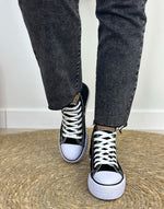 BOTIN LONA DOBLE 36/41