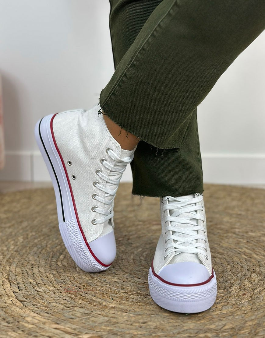 BOTIN LONA DOBLE 36/41